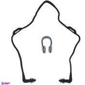 تصویر گوش گیر و دماغ گیر اسپیدو مدل هدفون کد 01 