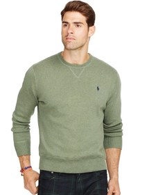 تصویر ژاکت رالف لورن Ralph Lauren COTTON CREWNECK SWEATER 