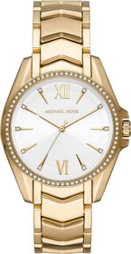 Michael kors whitney two tone online watch