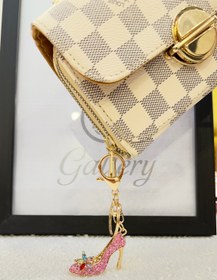 تصویر جاکلیدی و آویز کیف 