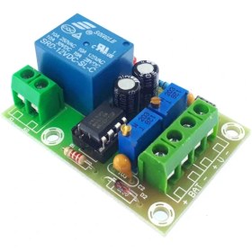 تصویر ماژول کنترل شارژ باتری 12 ولت XH-M601 BOARD MODULE CONTROLE BATTERY 12V XH-M601