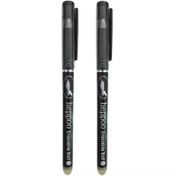 تصویر خودکار خیاطی هیپو مدل ترنم بسته 2 عددی (رنگ مشکی) 