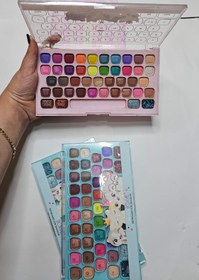 تصویر پالت سایه کیبوردی - آبی 