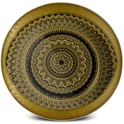 تصویر سینی دکوری شیشه کاراجا برتا Karaca berta tepsi