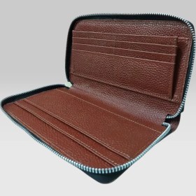 تصویر کیف پول زیپی WWPBG10101 