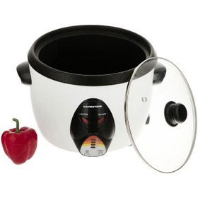 تصویر پلوپز هاردستون مدل RCM7080W hardstone RCM7080W rice cooker