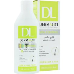 تصویر شامپو کف سر چرب و ساقه خشک ویتا کنترل درمالیفت 200 میلی لیتری 