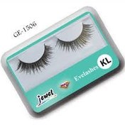تصویر مژه 3D حرفه ای(jewel)مدل(KL)(1506) ا Jewel professional 3D eyelashes KL model Jewel professional 3D eyelashes KL model