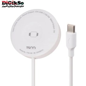 تصویر شارژر بی سیم تسکو TTW 100 Wireless Charger Tsco TTW 100