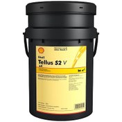 تصویر روغن هیدرولیک شل اس 2 وی Shell Tellus S2 V - گالن20 لیتری Shell Tellus S2 V