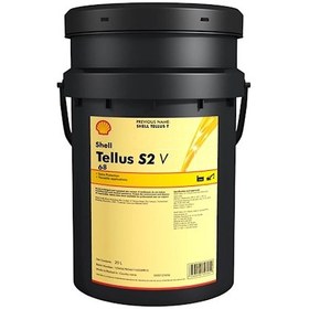 تصویر روغن هیدرولیک شل اس 2 وی Shell Tellus S2 V - گالن20 لیتری Shell Tellus S2 V