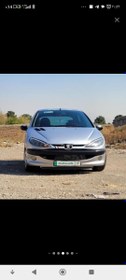 تصویر پژو 206 مدل 1383 ا Peugeot 206 3P Peugeot 206 3P