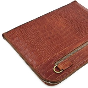 تصویر کیف فولدر، کلاسور چرم 