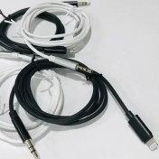 تصویر کابل آیفون AUX 