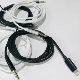 تصویر کابل آیفون AUX 