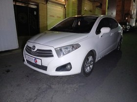 تصویر برلیانس H230 مدل 1395 ا اتوماتیک اتوماتیک