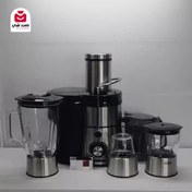 تصویر آبمیوه گیری نوا مدل NJ536P4 ظرفیت ۱.۵ لیتر ۴ کاره 