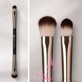 تصویر براش دو طرفه سايه و کانسيلر پیپا Pipa Studio FX Duet Blending &amp; Concealer Brush