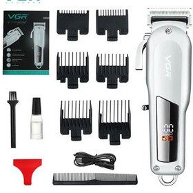 تصویر ماشین اصلاح وی جی آر مدل 393 VGR V-393 hair clipper