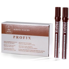 تصویر ماژیک روتوش چوب بورماواکس، Borma Wachs Holz Profix Pen 