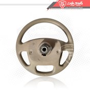 تصویر غربیلک فرمان 405-SLX - کرمی Steering wheel 405-SLX