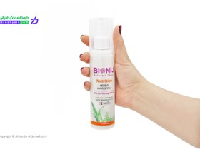 تصویر اسپری موهای خشک و آسیب دیده نوتریشن بیونیج 160ml Bionij Nutrition Herbal Hair Spray For Dry And Brittle Hair160ml