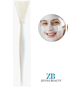 تصویر فیس براش اورجینال برند Zeynabeauty مدل Maske Sürme Spatulası Silikon کد 817463330 