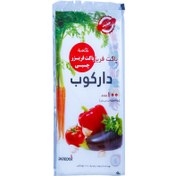 تصویر دارکوب کیسه فریزر چسبی پرفراژدار 100عددی 