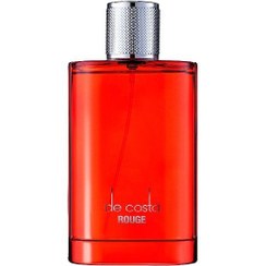 تصویر ادو پرفیوم مردانه فراگرنس ورد مدل De Costa Rouge حجم 100 میلی لیتر Fragrance World De Costa Rouge Eau De Parfum For men 100ml