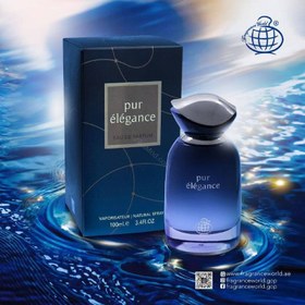 تصویر ادکلن زنانه،مردانه فرگرانس پور الگانس Pur Elegance حجم 100 میل 