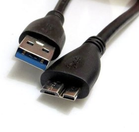 تصویر کابل هارد ANOSHAN مدل USB 3.0 طول 30C 