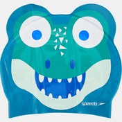 تصویر کلاه شنا کودک اسپیدو SPEEDO Kids' Plain Silicone 