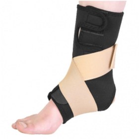 تصویر قوزک بند نئوپرن11200طب و صنعت-Teb&sanat Adjustable Neoprene Ankle 11200 Teb&sanat