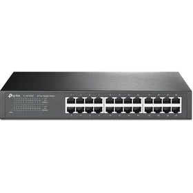 تصویر سوییچ 24 پورت تی پی لینک مدل TL-SG1024D TP-Link TL-SG1024D 24 Port Switch