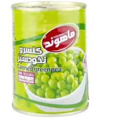 تصویر کنسرو نخود سبز 350 گرمي ايزي ماهوند 