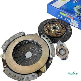 تصویر دیسک و صفحه پژو405 والئو آبی کره (لیبل ایساکو) pHCValeo PGK-002 Clutch Disc Made in Korea