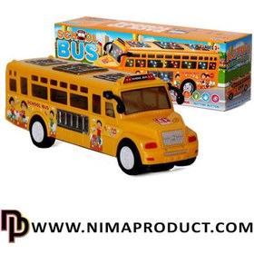 تصویر اتوبوس مدرسه موزیکال کد 371 