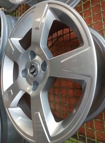 تصویر رینگ فابریک سایز۱۶ (۱۰۸×۴) نقره‌ای دانگ فنگ H30&تارا Original wheel size 16"(4×108) H30 cross&Tara