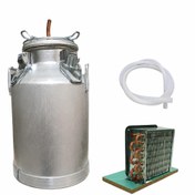 تصویر دستگاه عرق گیر خانگی ۲۰ لیتری با خنک کننده برقی 