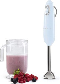 تصویر گوشت کوب برقی اسمگ مدل SMEG HBF02PB SMEG HAND BLENDER HBF02PB