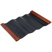 تصویر زیردستی منشی چرم و چوب A3 شهاب 