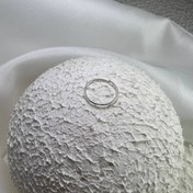 تصویر پیرسینگ بینی نقره حلقه کد ۳۱۵ 