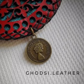 تصویر گردنبند ،کیف دعا ،حرز ، ارسال رایگان ، چرم طبیعی ،کد 13 