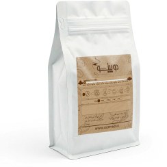 تصویر دان قهوه عربیکا برزیل سانتوس 