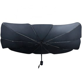 تصویر آفتابگیر خودرو مدل چتری car uv umbrella