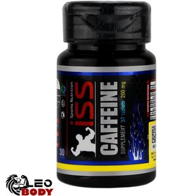 تصویر قرص کافئین آی اس اس 