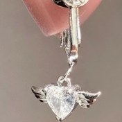 تصویر پیرسینگ ناف فیک مدل ۵۰۰ با جنس استیل 