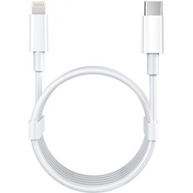 تصویر کابل شارژ USB-C به لایتنینگ اپل Apple USB-C to Lightning Cable 1m