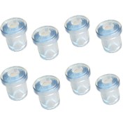 تصویر لاستیک قامه فنر خودرو کد Glass مناسب برای پیکان بسته 8 عددی 