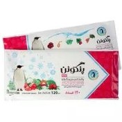 تصویر کیسه فریزر پنگوئن 120 برگی کارتن 150 عددی ا Penguin Freezer Bags 120 pcs Pack Of 150 Penguin Freezer Bags 120 pcs Pack Of 150